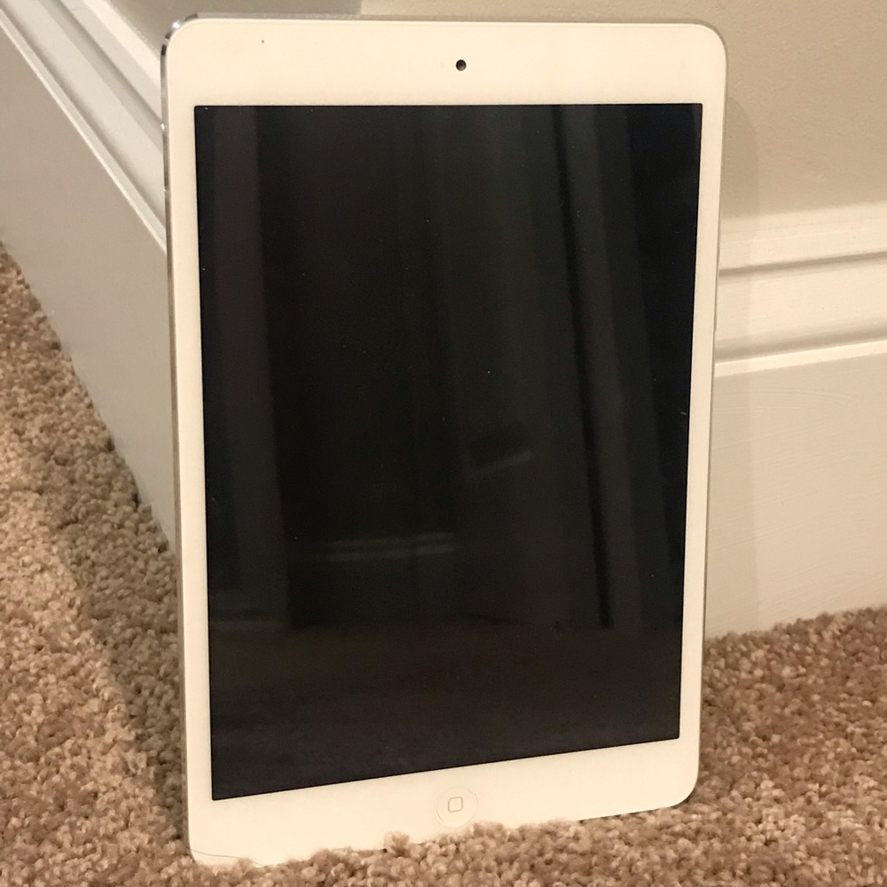 IPAD mini with Kate Spade case